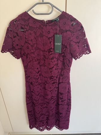 Lauren Ralph Lauren Cocktailkleid Spitze Size 4 / 36