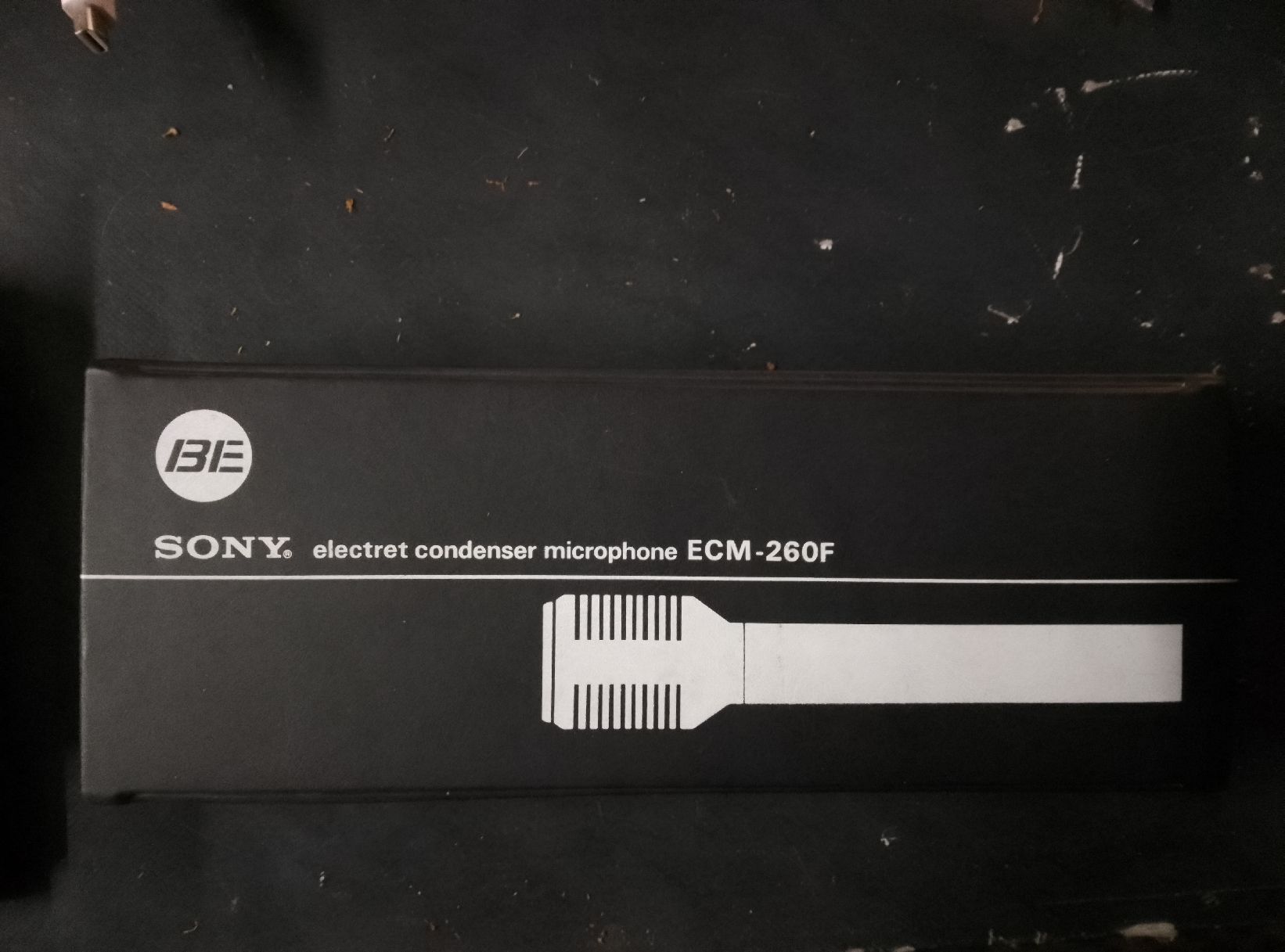 Sony Microfoni: Microphone Sony ECM-260F vintage – Usato da geneve venduto da rafiki3000