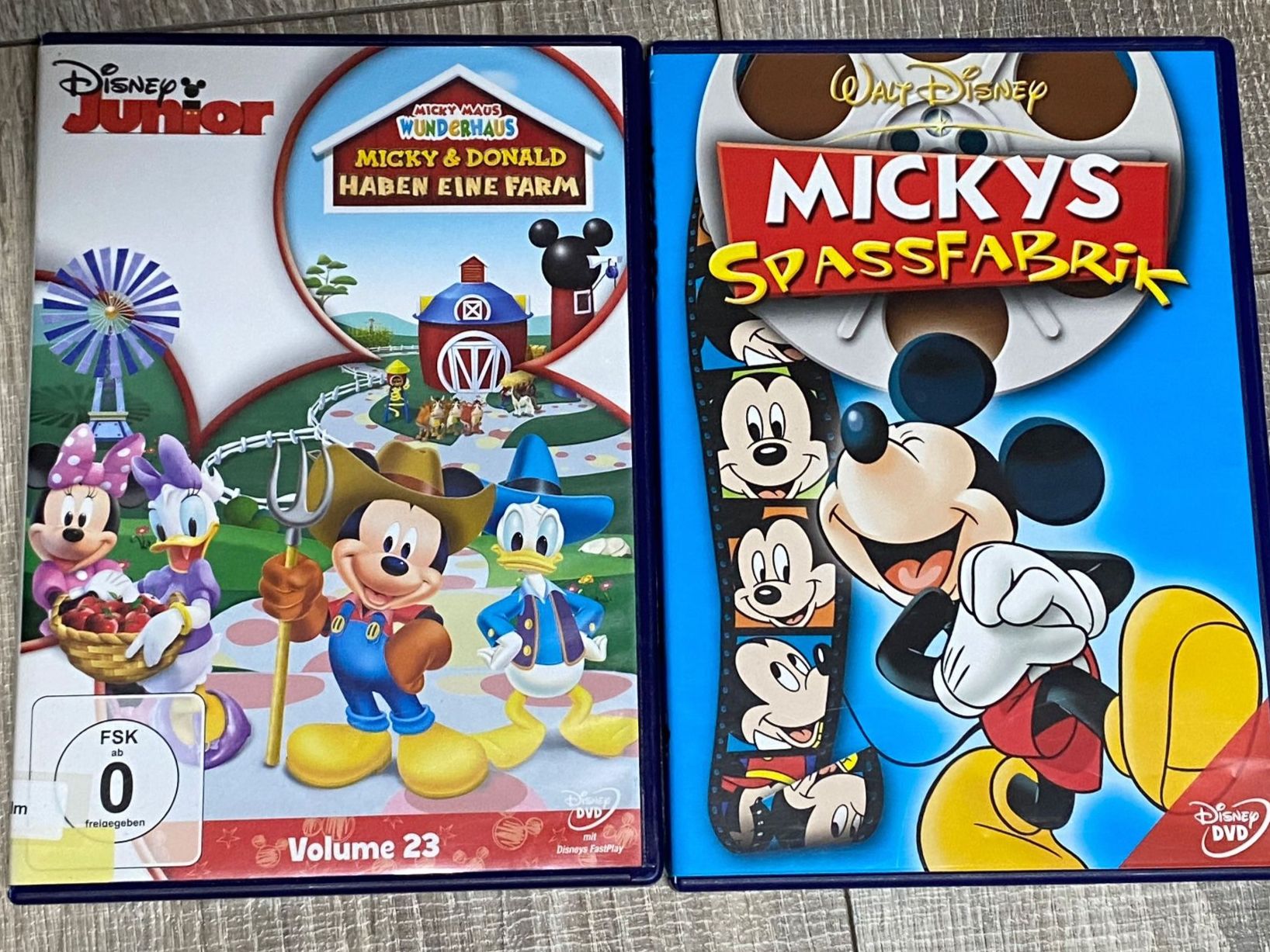 Tutti i DVDs: Mickys Spassfaktor 2x – Usato da Muri b. Bern venduto da AdidasCollector