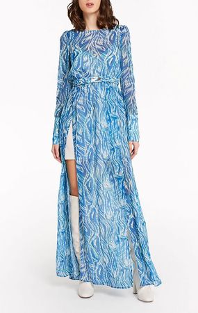 Sommerkleid Patrizia Pepe Blau IT