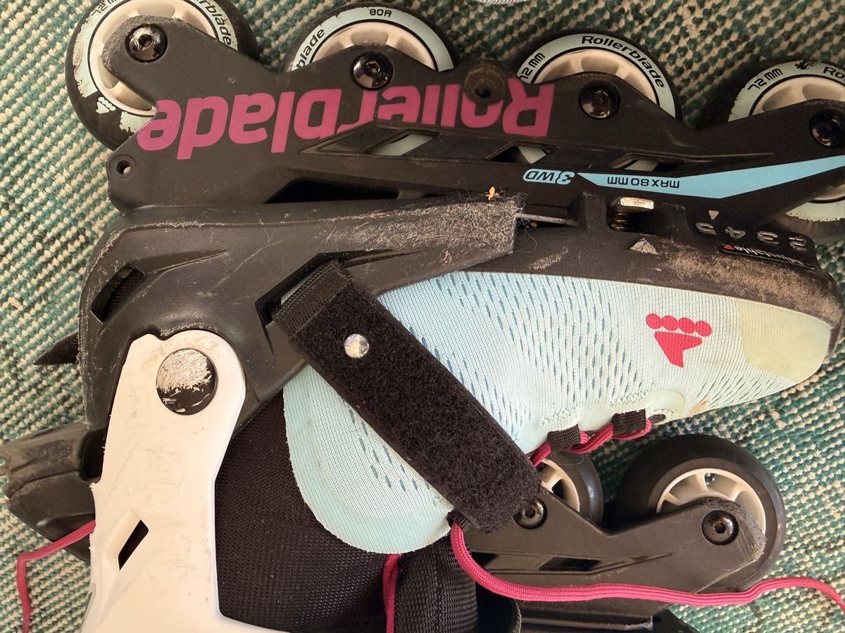 Pattini in linea & Pattini a rotelle: Rollerblade, Größe 33 bis 36,5 – Usato da Rüschlikon venduto da AngieKern 2