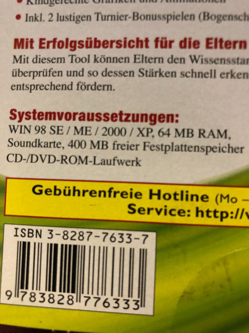 Software: Galswin Deutsch + Mathematik 3. Klasse Vers.4 - originalverp – Neu und originalverpackt aus Niederhasli von thozam 2