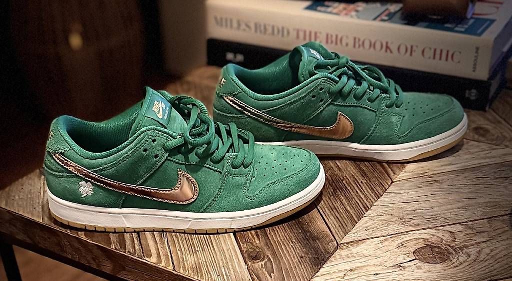 Scarpe da uomo: Nike Dunk Spécial Edition St Patrick – Usato da Lausanne venduto da ang_ks77