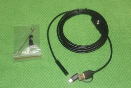 USB Endoscope 5.5mm 2meter Kamera 720P