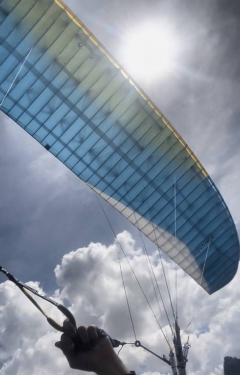 Altro: Parapente Advance Iota  – Usato da Vuadens venduto da dav_fs7q 3
