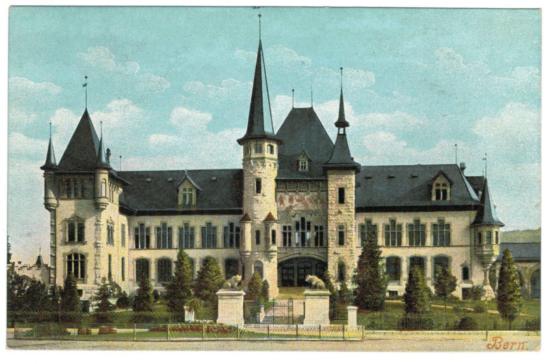 Ansichtskarten: AK Bern Historisches Museum – Gebraucht aus Zürich von tol_b7c7