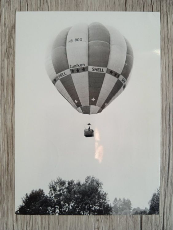 Carte Postale Ancienne – Thème Aviation