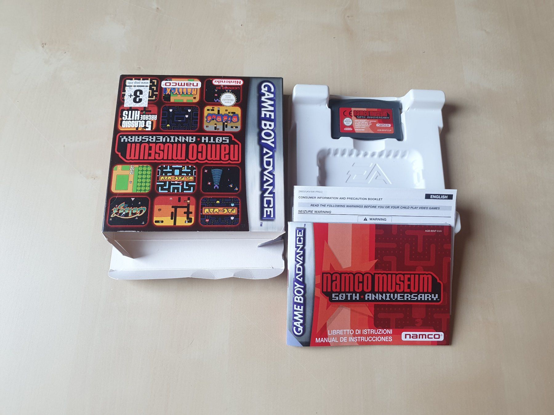 Nintendo Giochi: Namco Museum 50th Anniversary – Usato da Stansstad venduto da collectorsshop 6