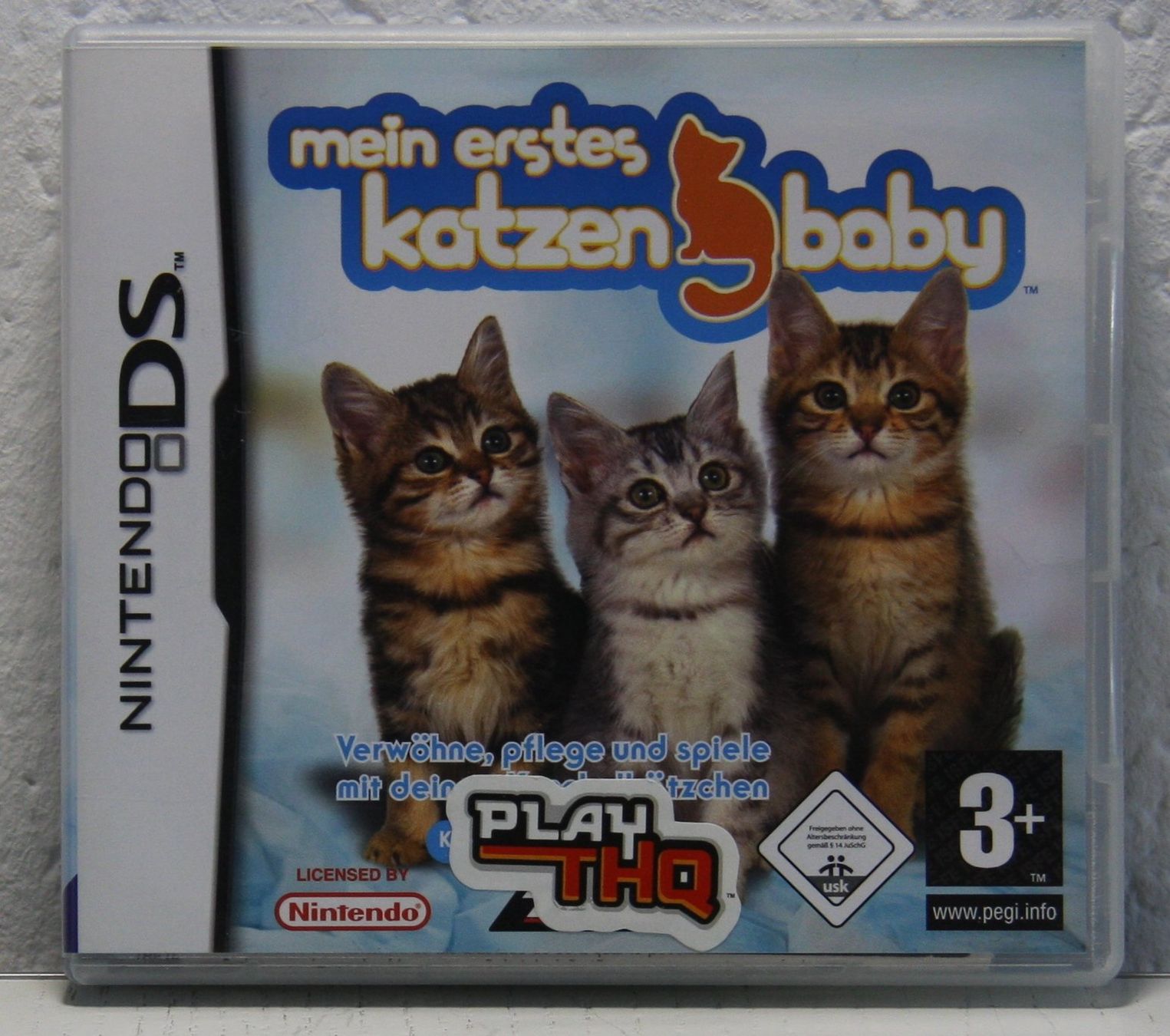 Nintendo Giochi: NDS Mein erster Katzenbaby – Usato da Fisibach venduto da Re-Games24