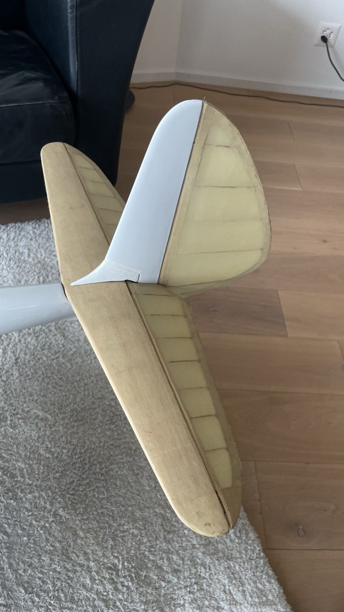 Modellismo RC: Modellsegelflugzeug Reiher – Usato da Luzern venduto da Swisseagle 2