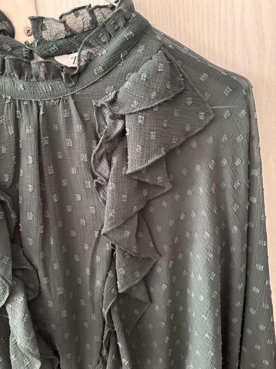 Zara Vestiti: Zara Dress -  Green, Size S – Usato da Männedorf venduto da giu_wm6d 2