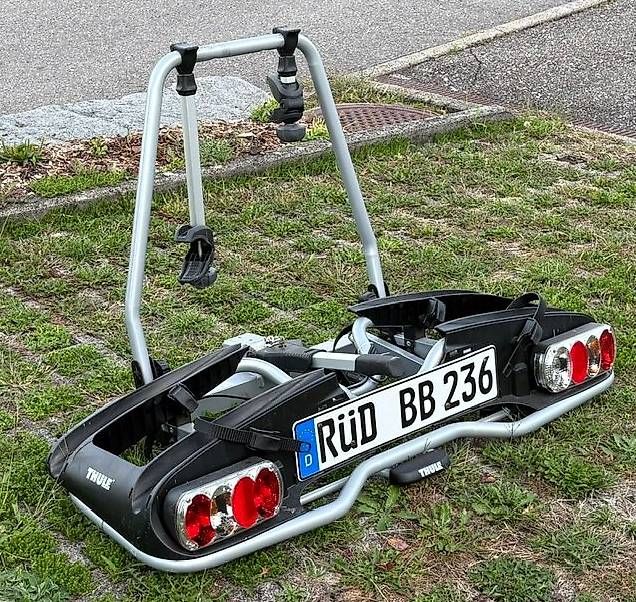 Portapacchi: Fahrradträger THULE EP 915 – Usato da Ebikon venduto da Mersey 1