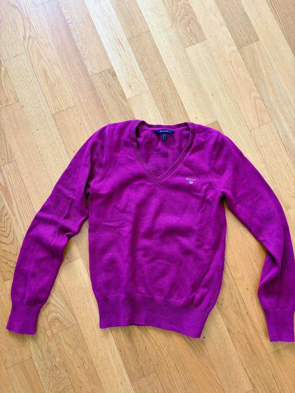 Gant Maglioni & Felpe: GANT Pullover XS Magneta, Baumwolle – Nuovo (secondo la descrizione) da Zürich venduto da rana8006