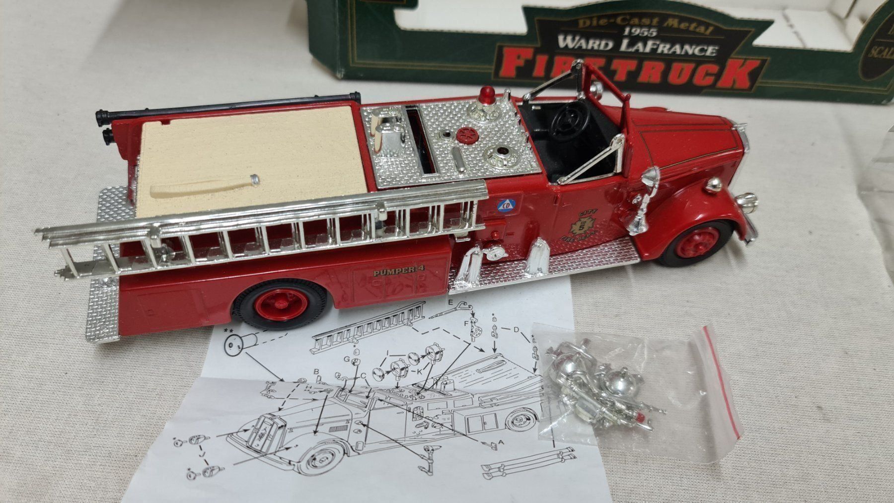 Modellini d'auto: Feuerwehrfahrzeug Modell – Nuovo (secondo la descrizione) da Sins venduto da sagitarius58 6