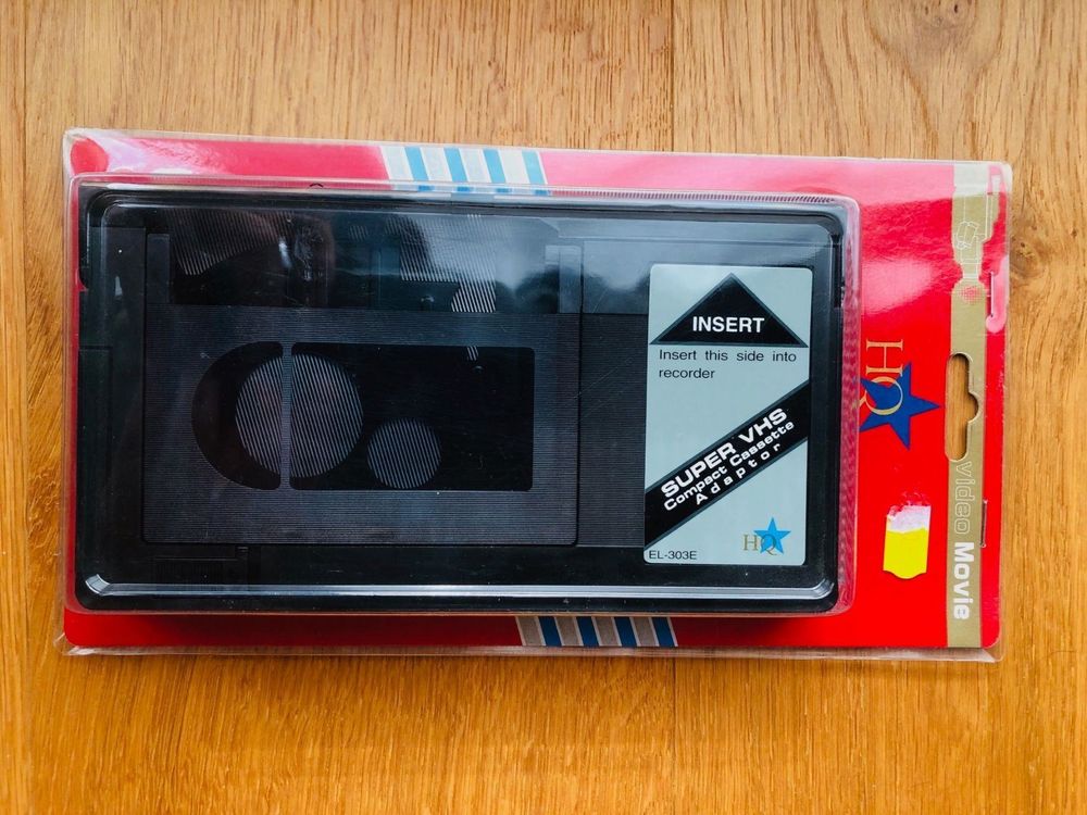 VHSC Cassette adaptor Kaufen auf Ricardo