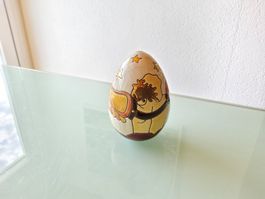 Superbe oeuf décoratif en Emaux de Longwy