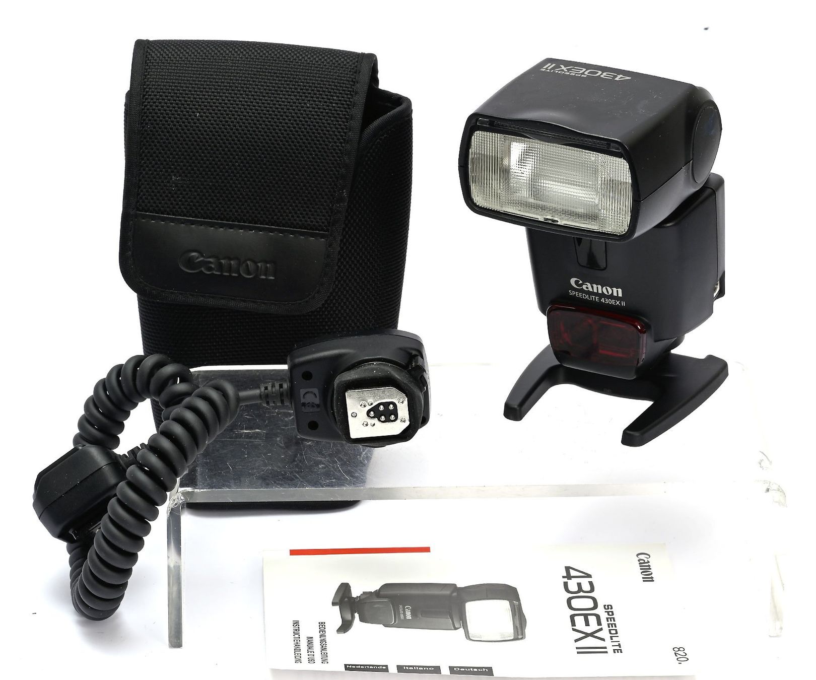 Canon Flash: Canon Speedlite 430EX II, Blitzgerät – Usato da Bubendorf venduto da zimmers_creativteam
