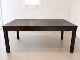 Stabiler IKEA Arbeitstisch / Werktisch, ausziehbar 140–220cm