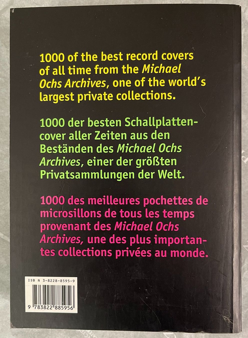 Livres: Buch: 1000 RECORD COVERS - Michael Ochs – Neuf (Voir description) à Frenkendorf par Yard-Sale-2000 1