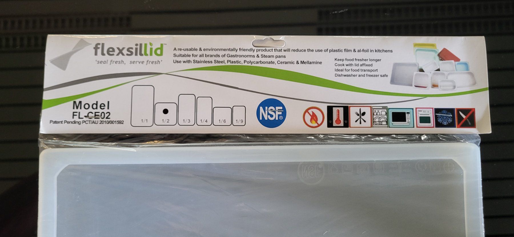 Cucine complete: Flexsillid - Deckel 1/2 für GN behälter – Nuovo e nell'imballaggio originale da figino venduto da ame_frv2 3
