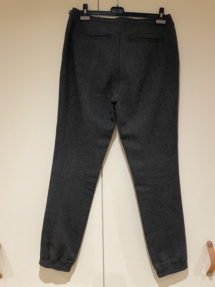 Pantaloni: Woll-Hose Suit Apparel mit Gummibund – Usato da uitikon waldegg venduto da allesmussraus123 2