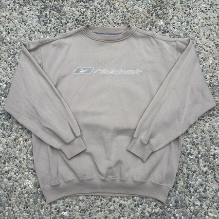 Vintage Reebok Logo Sweatshirt 