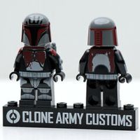 Mandalorian 4x Super Commando Grunt - Clone Army Customs
