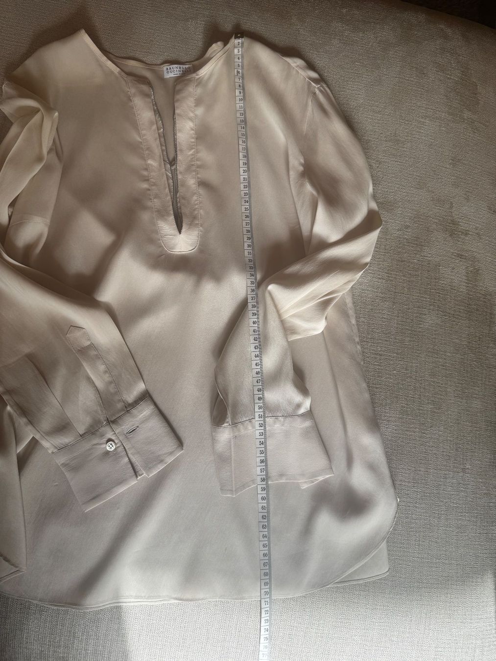 Brunello Cucinelli Blusen: Brunello Cucinelli Damen Bluse – Gebraucht aus Baar von Arina2 3