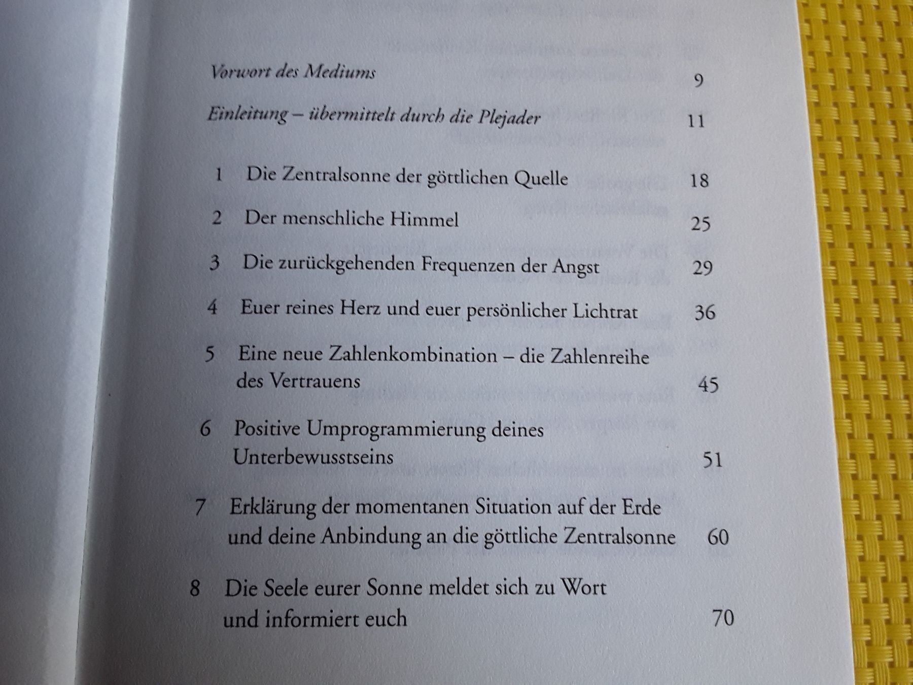 Libri: Lichtbotschaften von den Plejaden  6 – Nuovo e nell'imballaggio originale da Rebstein venduto da Buchsi03 2