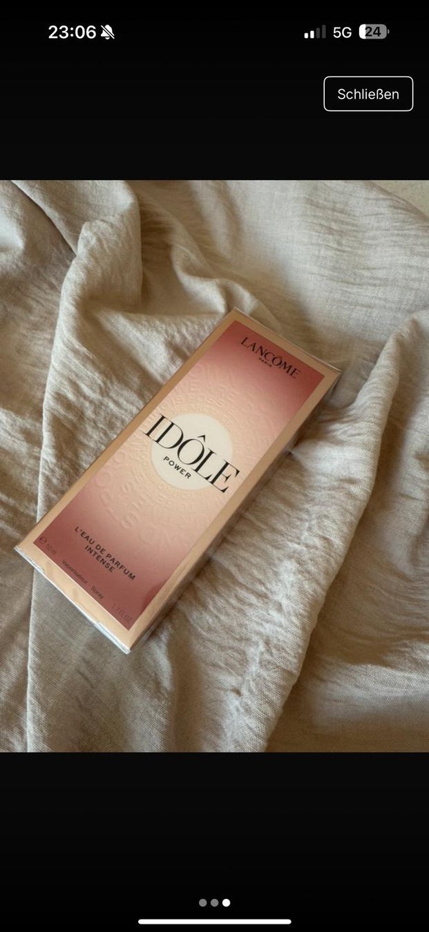 Lancôme Profumi & Eau de Toilette: lancome idole power l eau de parfum intense – Nuovo e nell'imballaggio originale da Dübendorf venduto da nik_bk9m 1