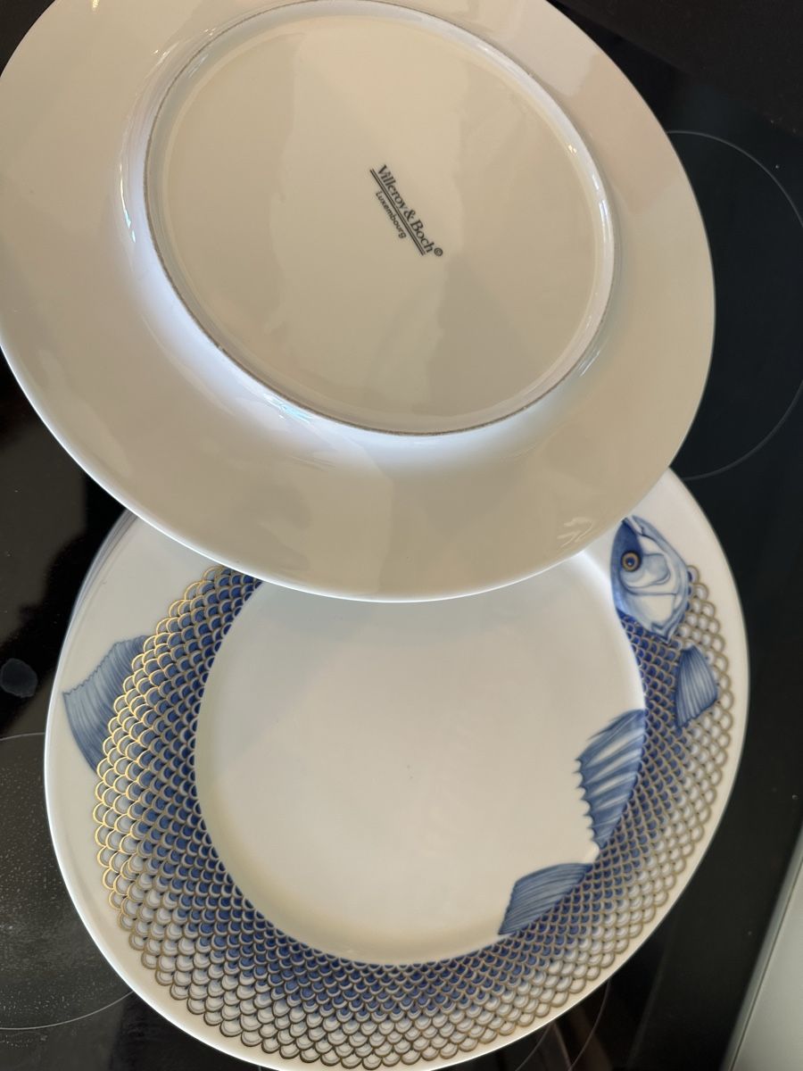 Villeroy & Boch Piatti: Villeroy & Boch Teller (8x) – Usato da Basel venduto da eucalyptica 1