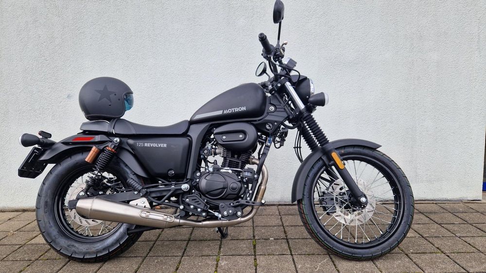 Motorrad 125 Ccm Chopper