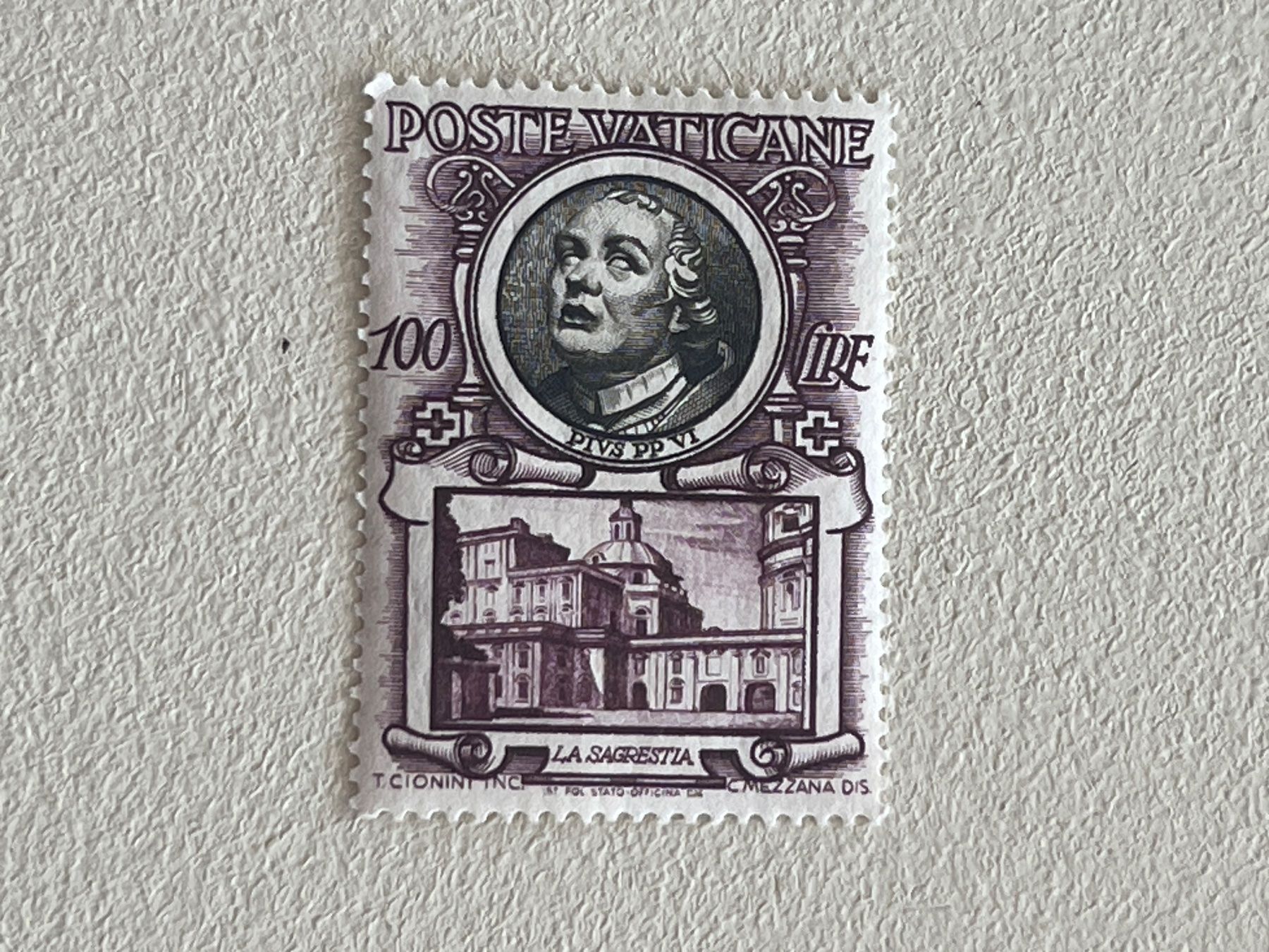 Tutti i francobolli: Briefmarke: Città del Vaticano – Usato da Chiasso venduto da AzenYa