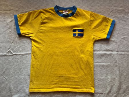 SCHWEDEN COPA Retro Trikot - Grösse M / VERGRIFFEN