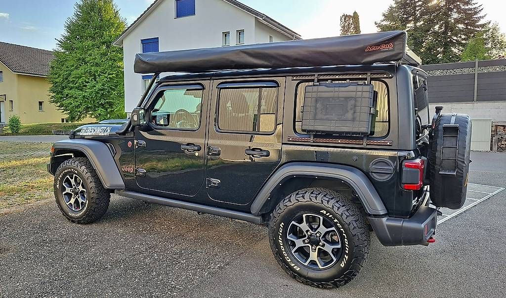 Jeep Automobili: Jeep Wrangler Rubicon 2.0 JLU – Usato da Ballwil venduto da Patrick218 1