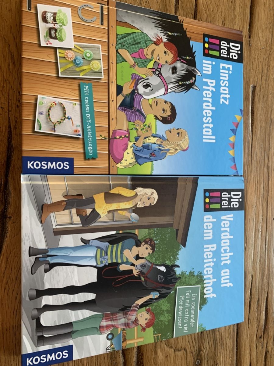 Libri: 3!!!, Pferdebücherset (2) – Usato da Zürich venduto da baby0022