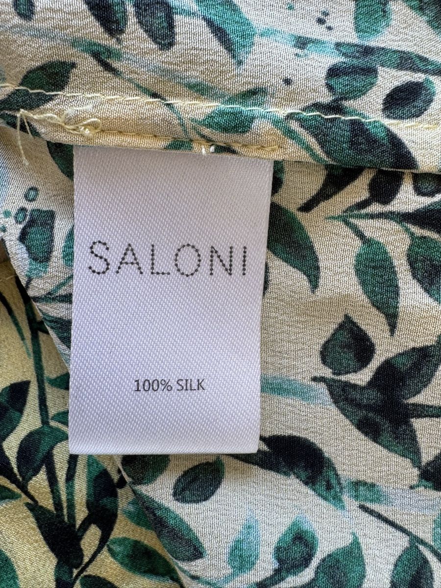 Kleider: Seidenkleid Saloni – Gebraucht aus Hölstein von chap3ron 1
