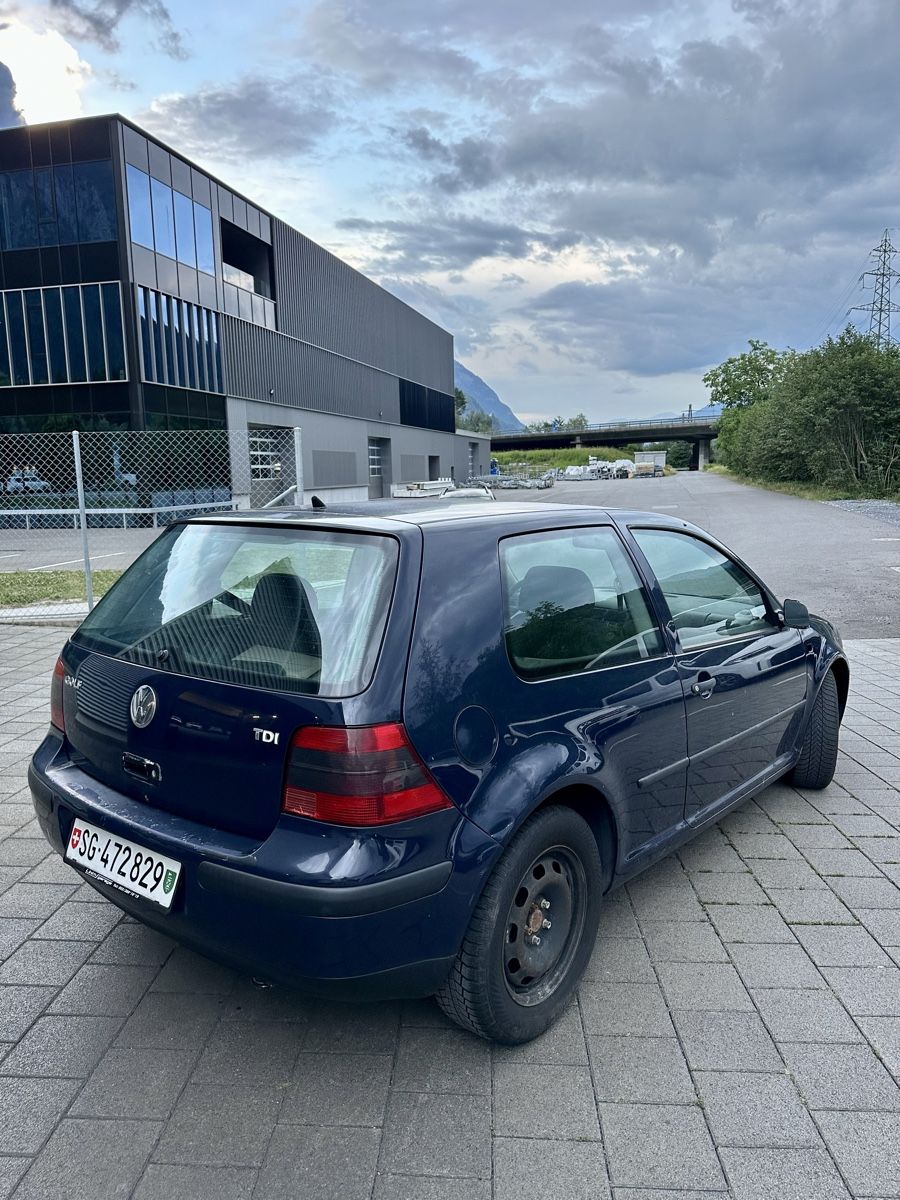 VW Autos: Vw Golf 1.9 TDI – Gebraucht aus Mols von Moto07 1