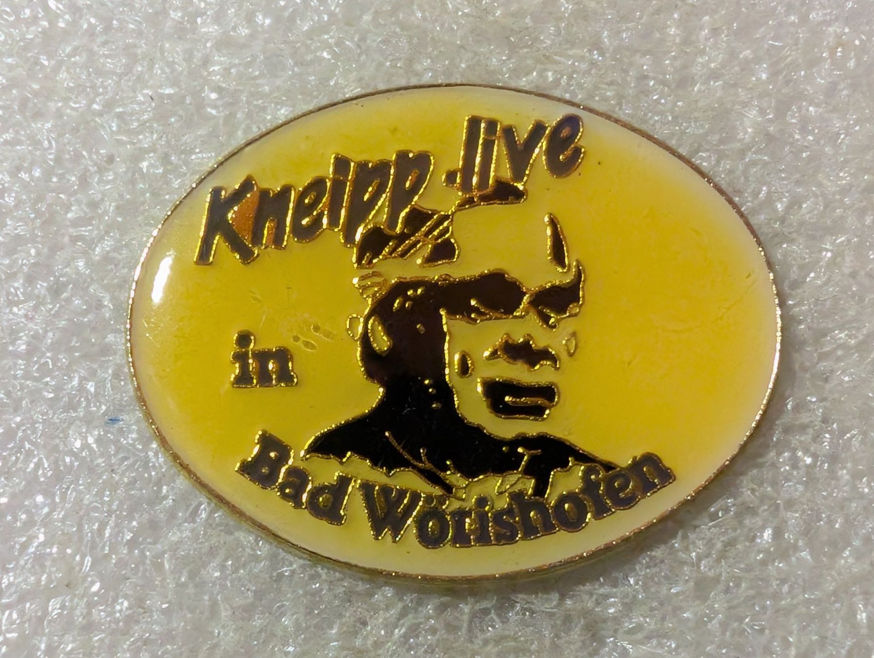 Placchette & Badge: Ansteckpin 83: Kneipp Live – Usato da Oppligen venduto da Pin-Fall-Shop