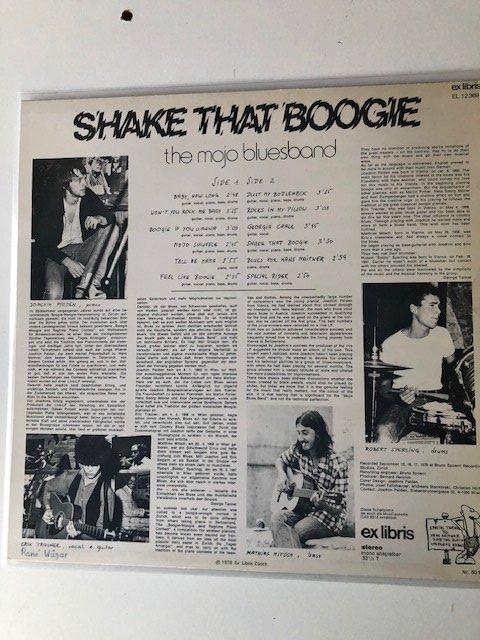 Dischi in vinile: The Mojo Bluesband – Usato da Aarwangen venduto da Jukebox3 3