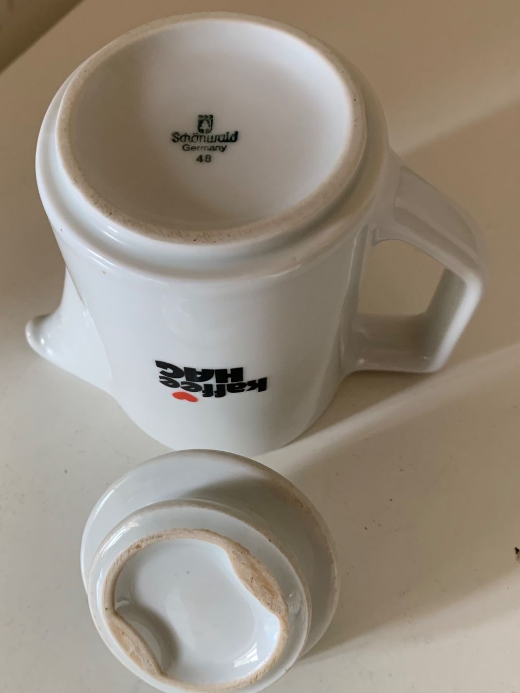 Teiere: Kaffee HAG Kännchen, Schönwald, Vintage, – Usato da Heiden venduto da andraaa 2