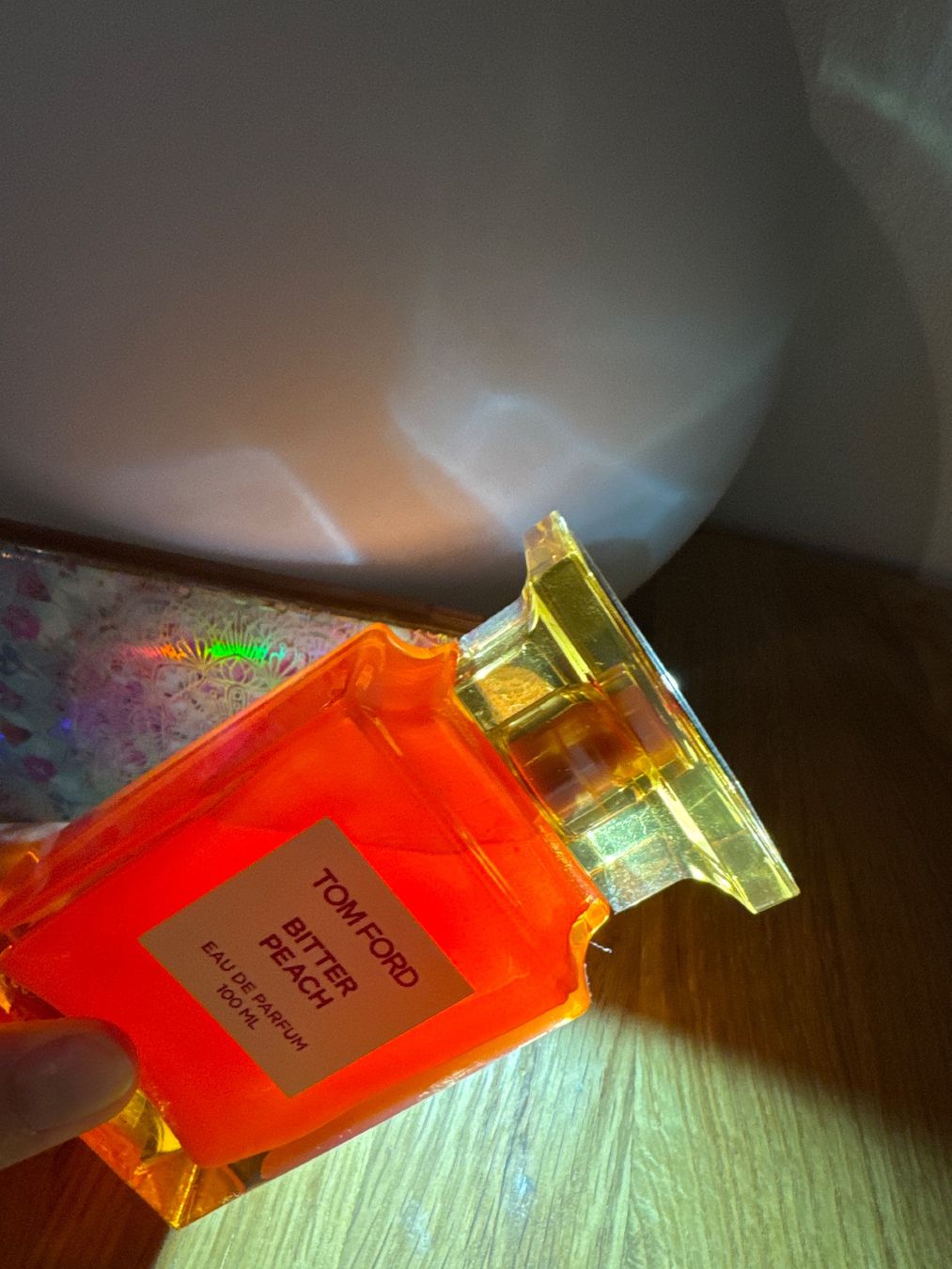 Tom Ford Profumi & Eau de Toilette: Tom Ford Bitter Peach Eau de Parfum 100ml, used – Usato da Zürich venduto da MuchachaJ 1