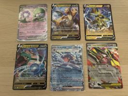 Pokemon cards v/ex