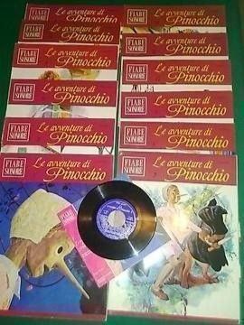 Dischi in vinile: Vinili vintage Pinocchio – Usato da Minusio venduto da epp_cty9