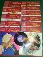 Vinili vintage Pinocchio