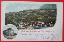 Gruss aus Küssnacht am Vierwaldstättersee 1901