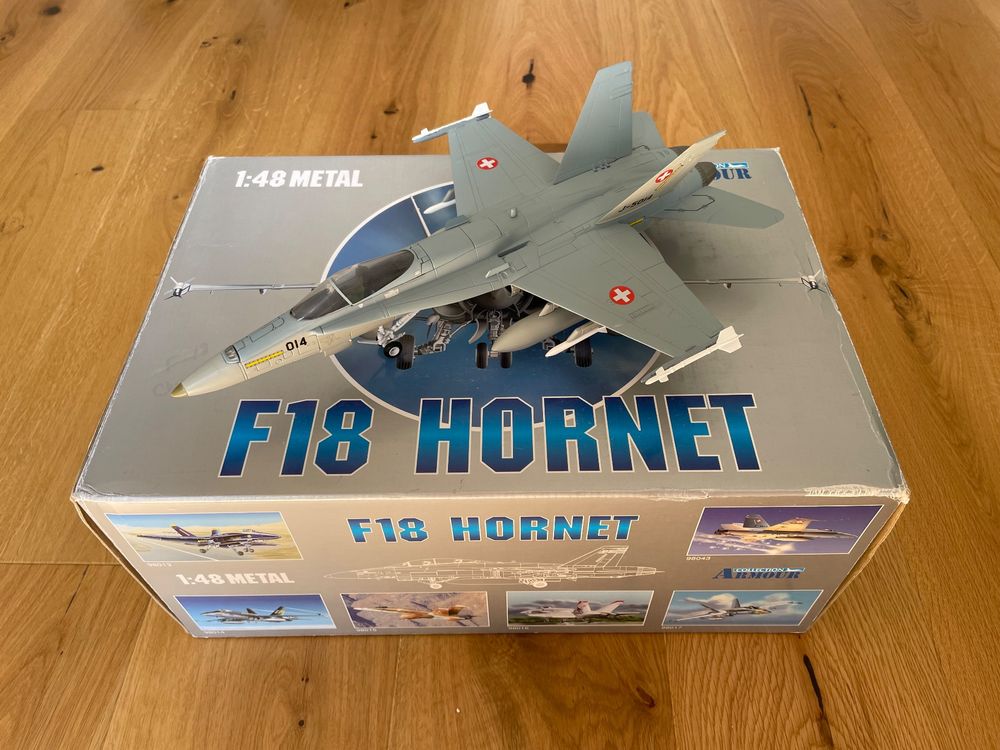 F/A-18C J-5014 1:48 Franklin Mint Armour Collection (Gebraucht) in