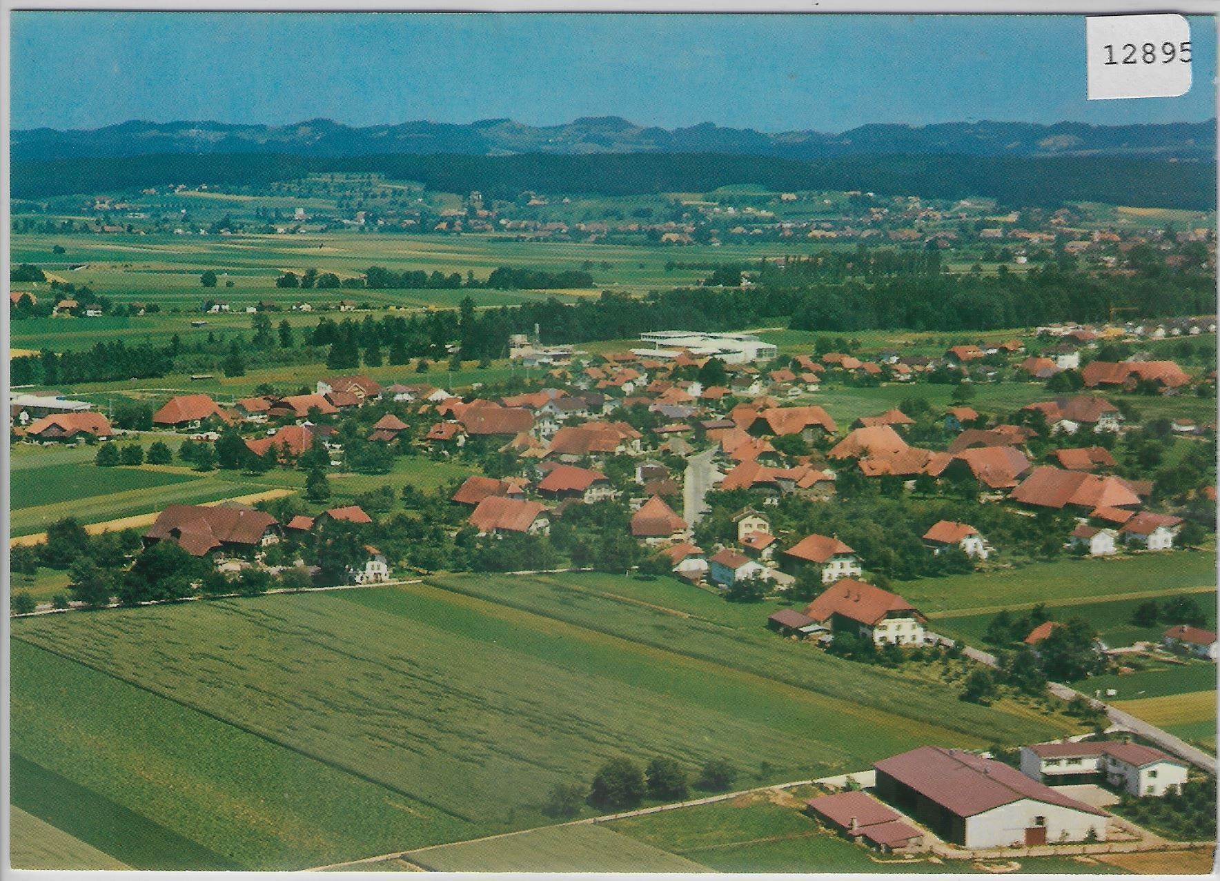 Cartoline postali: Flugaufnahme Aefligen BE – Antico da Ettingen venduto da Kartenplanet
