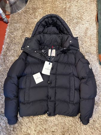 MONCLER Daunenjacke Grösse 2(M) Blau