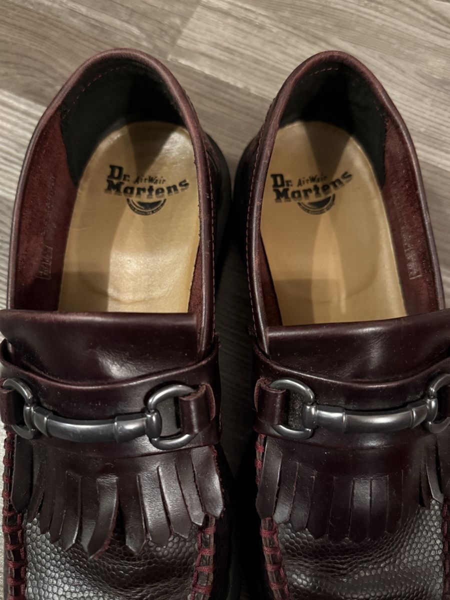 Dr. Martens Scarpe da uomo: Mocassins Dr. Martens en cuir – Usato da Monthey venduto da Joseph-29 2